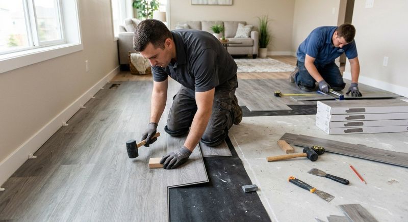 Vinyl Flooring Installation in Whites Creek, TN