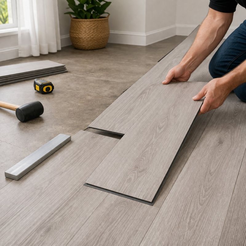 Vinyl Tile Installation in Springfield, TN