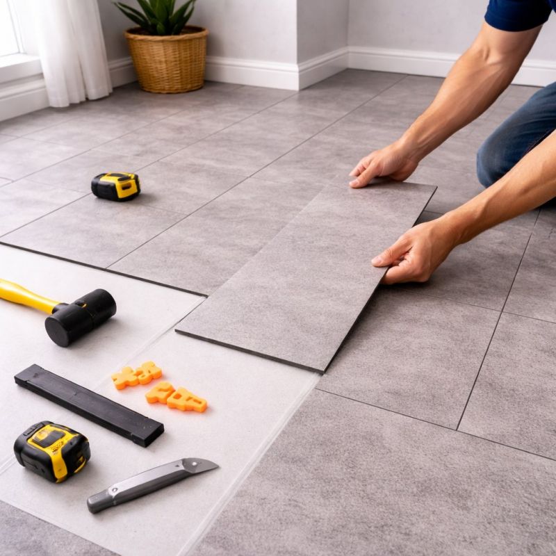 Vinyl Tile Installation in Springfield, TN