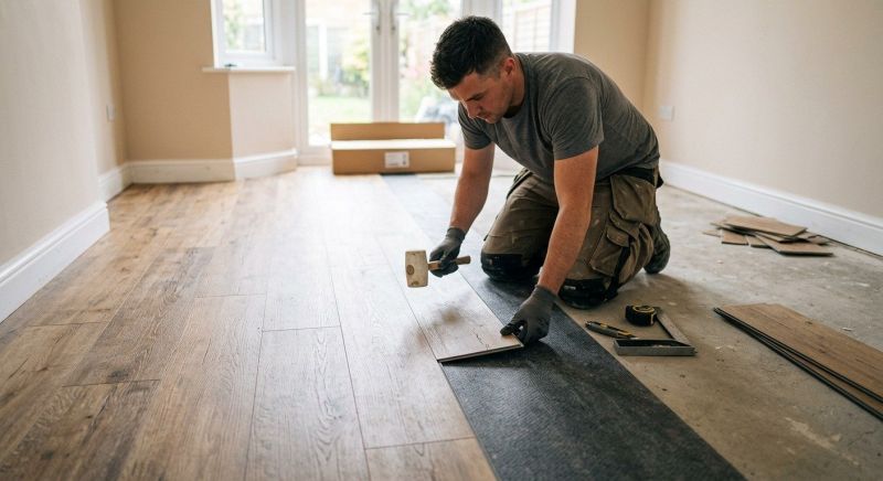 Vinyl Tile Replacement in Springfield, TN
