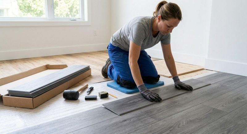 Vinyl Tile Replacement in Springfield, TN