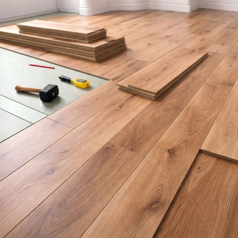 Wood Laminate Installation in Springfield, TN