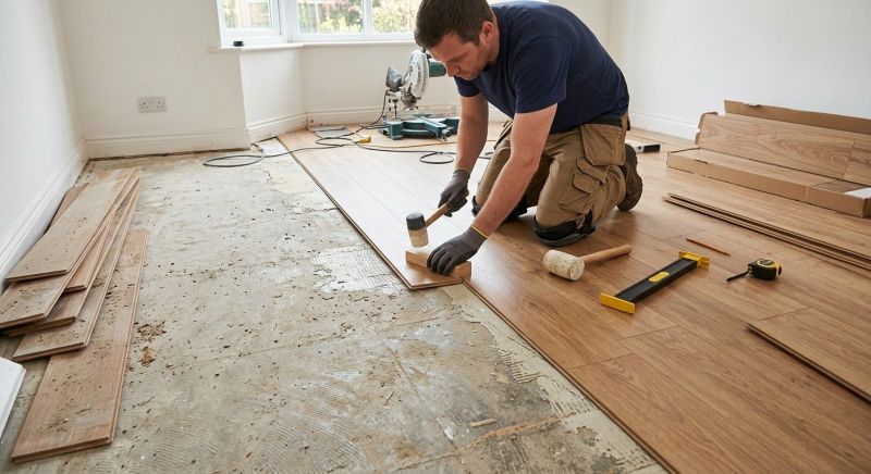 Wood Laminate Installation in Springfield, TN
